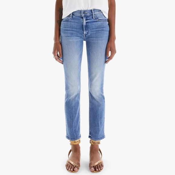 MOTHER Denim - NWT Mother Mid Rise Dazzler Ankle in We the Animals size 23